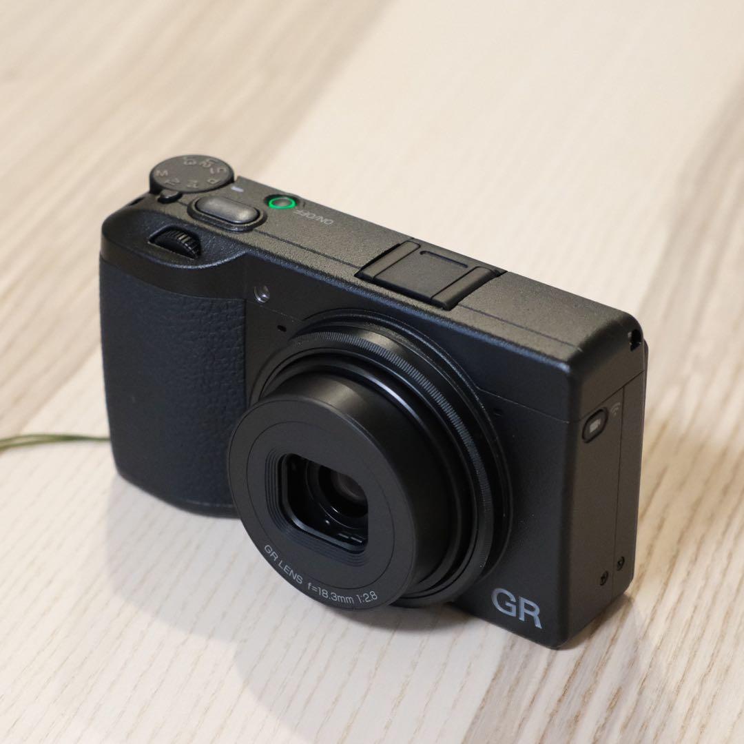 デジタルカメラ RICOH GR3 HDF