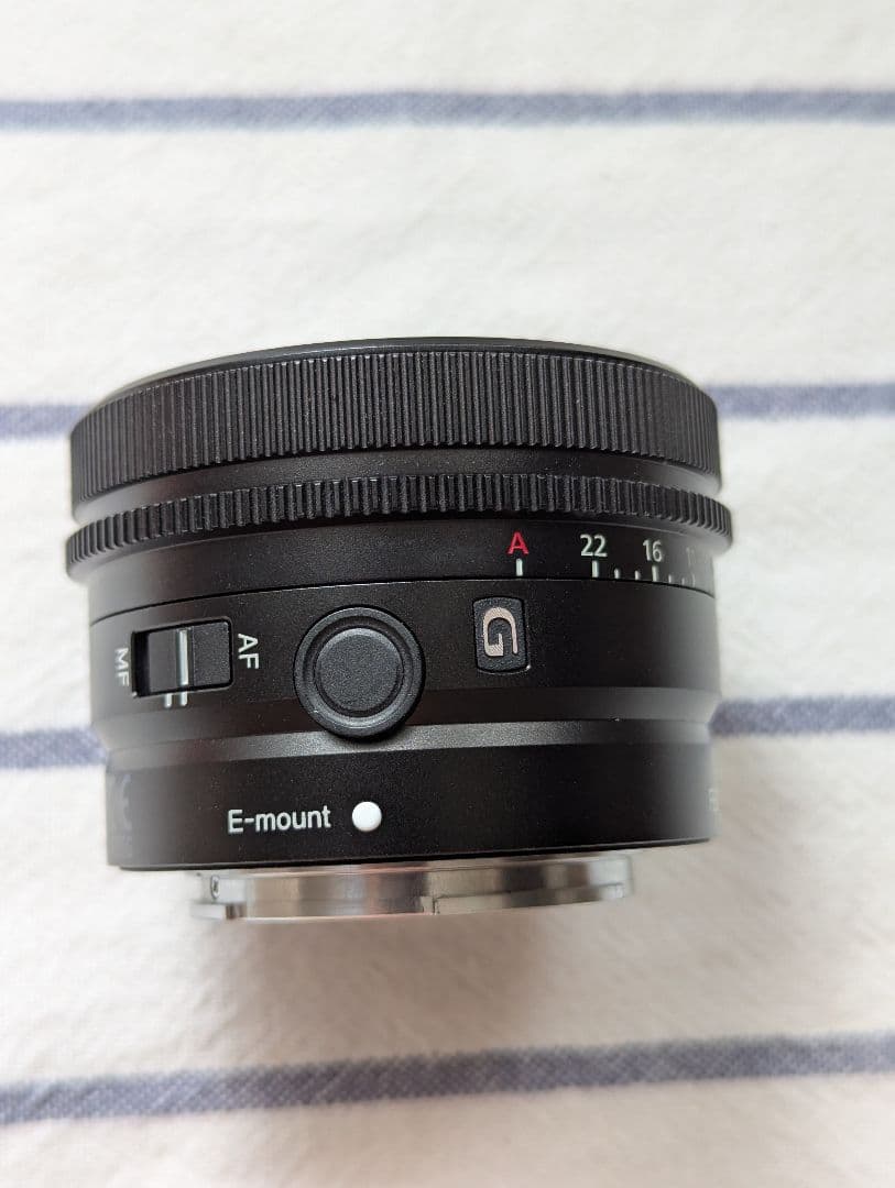 FE 40mm F2.5 G Eマウントレンズ