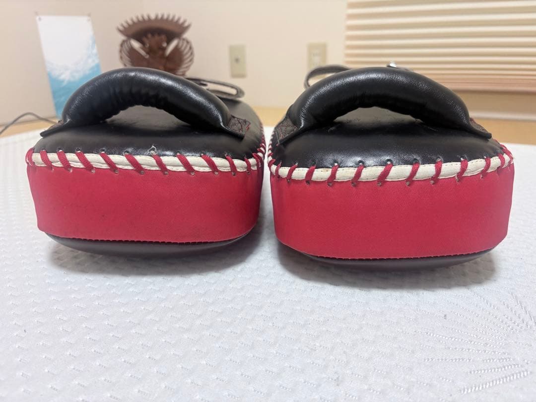 クリスマスセール！ムエタイ　スーパーウィンWキックミット、ベリーガード、レガース