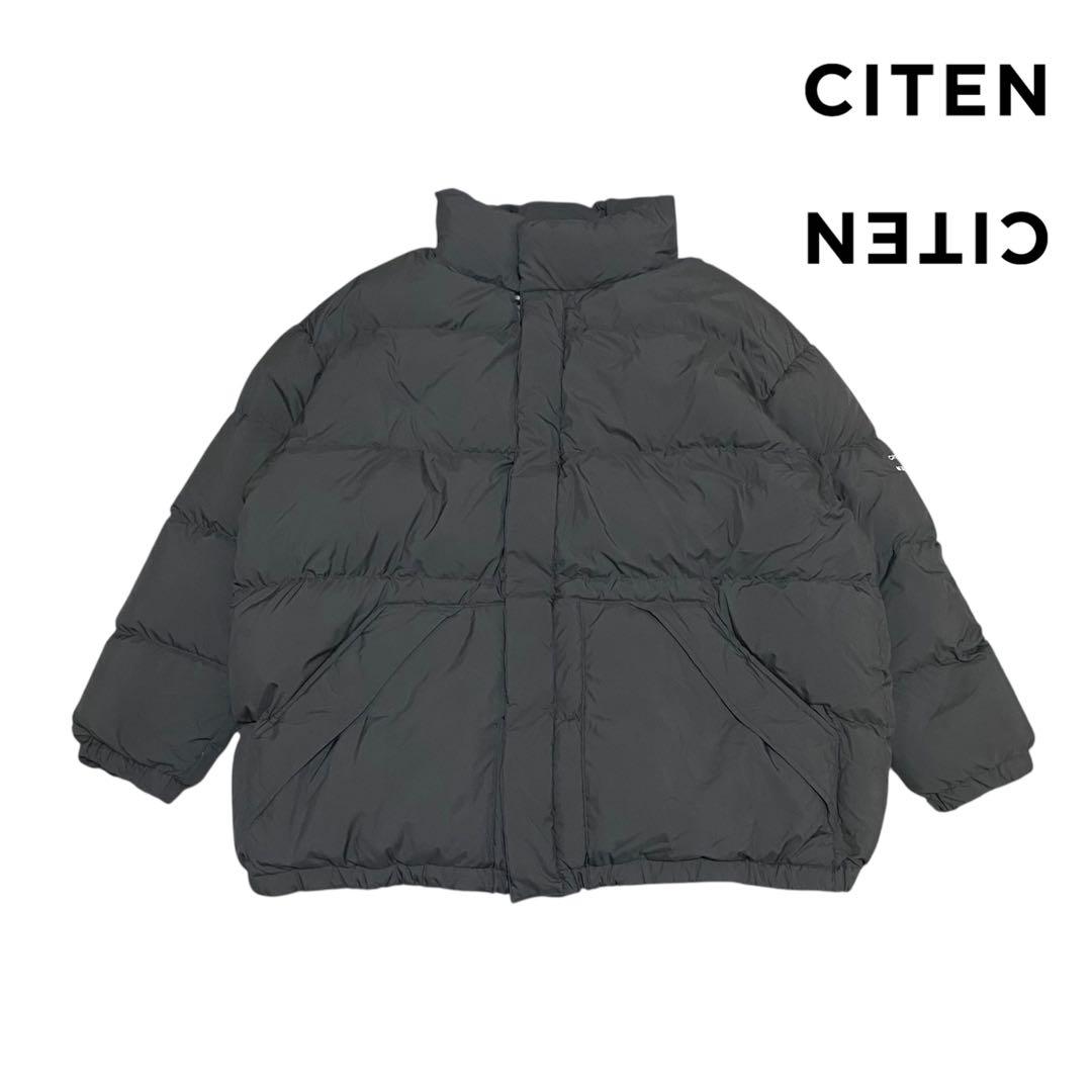 CITEN パデッド ダウンブルゾン ダウンジャケット