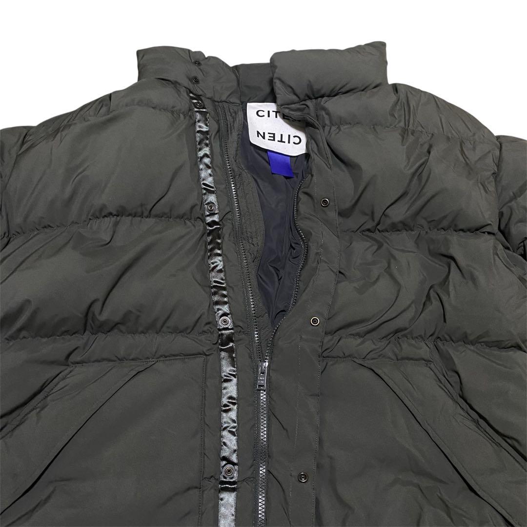 CITEN パデッド ダウンブルゾン ダウンジャケット