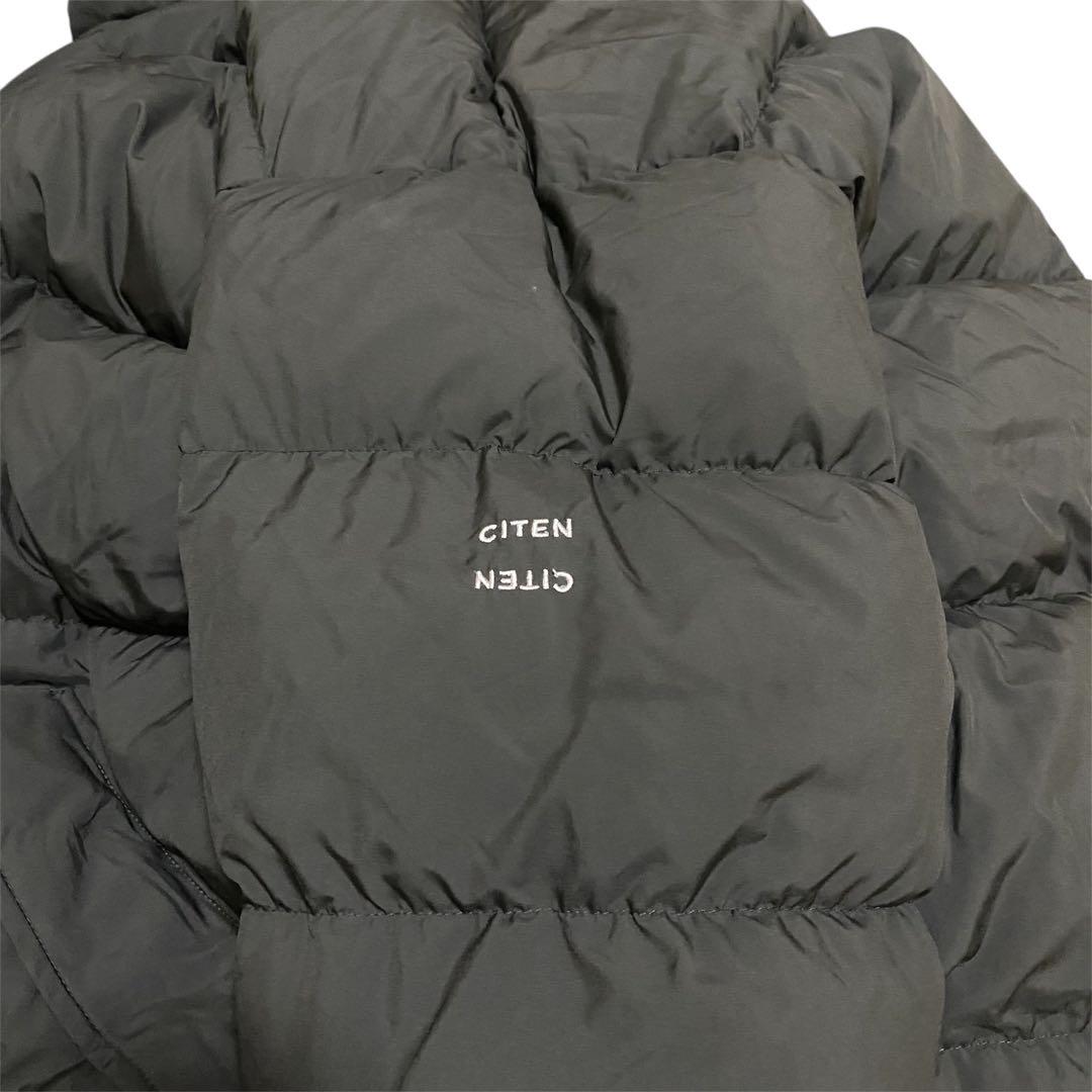 CITEN パデッド ダウンブルゾン ダウンジャケット