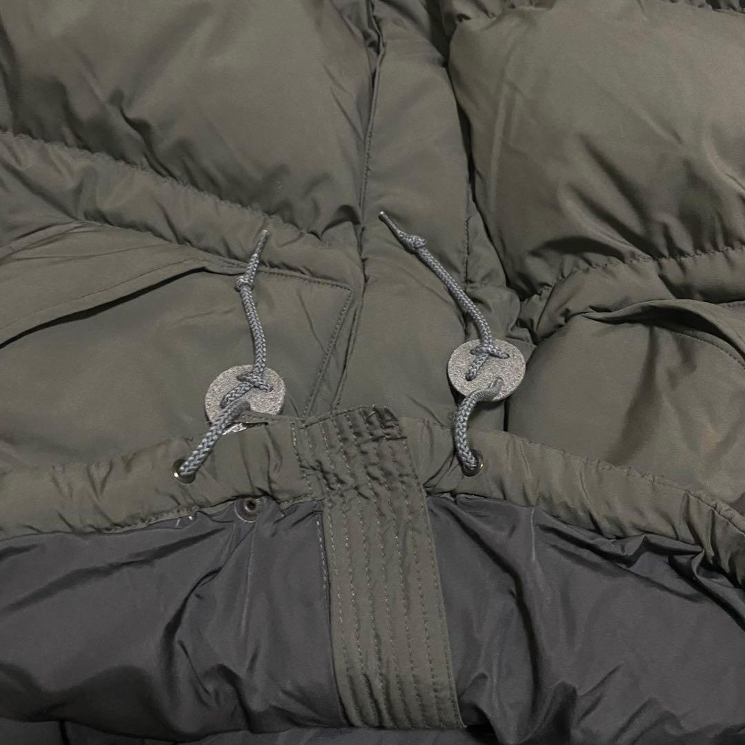 CITEN パデッド ダウンブルゾン ダウンジャケット