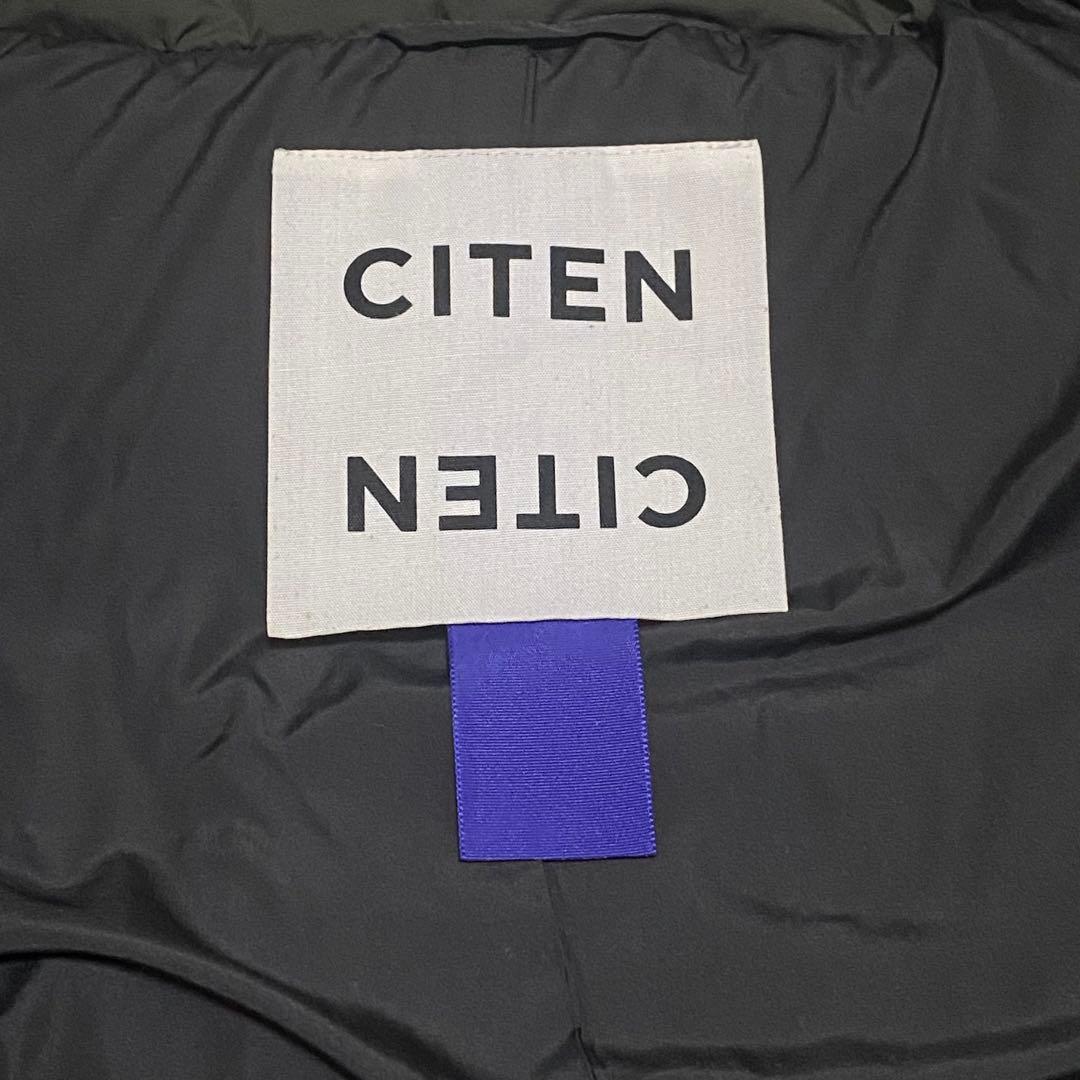 CITEN パデッド ダウンブルゾン ダウンジャケット