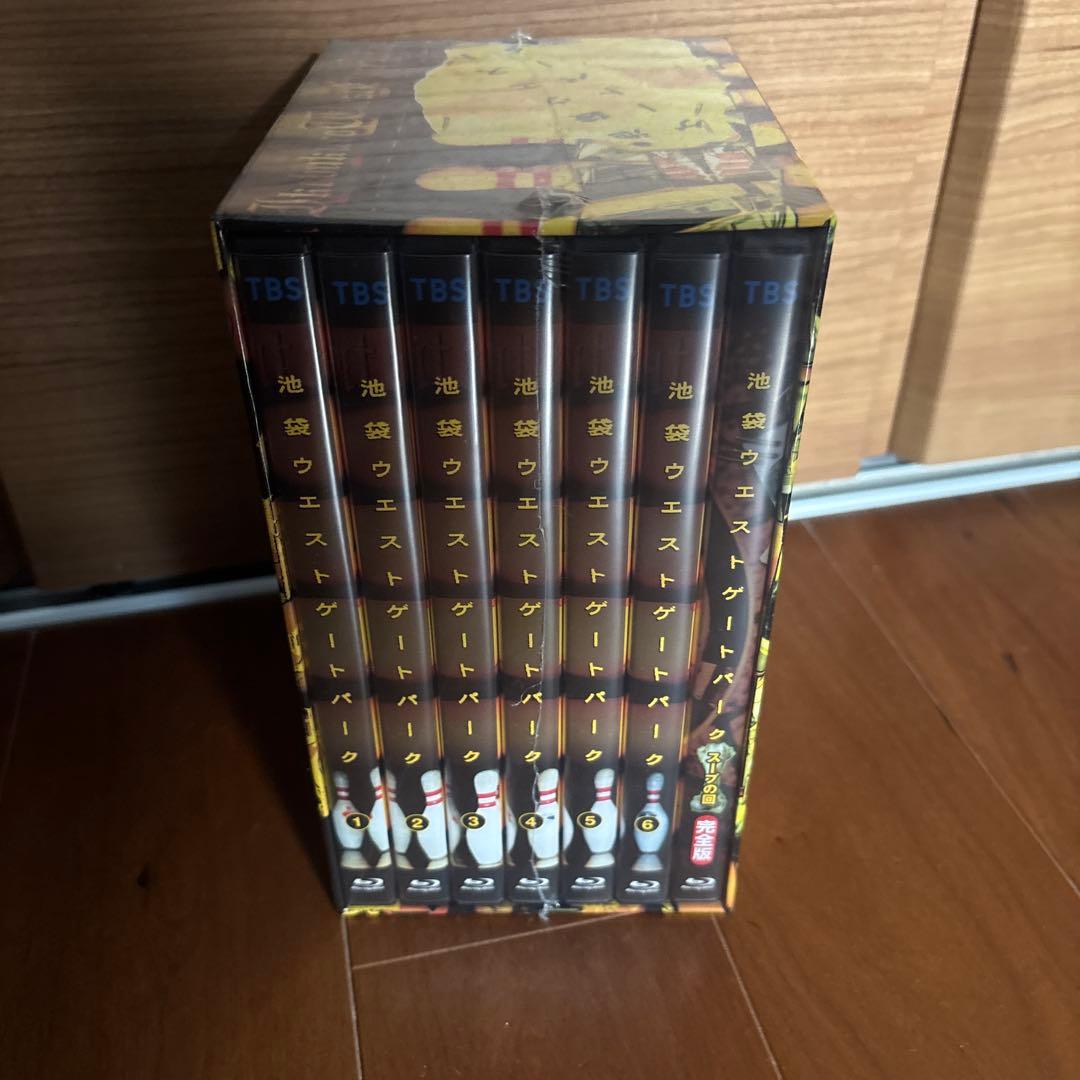 池袋ウエストゲートパーク Blu-ray COMPLETE BOX〈7枚組〉