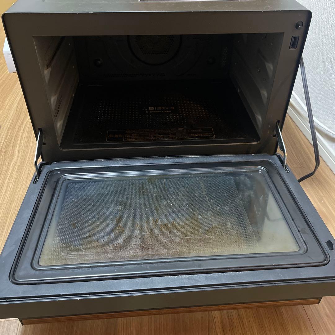 ジャンク品　パナソニック　オーブンレンジ　ビストロ　NE-BS2600