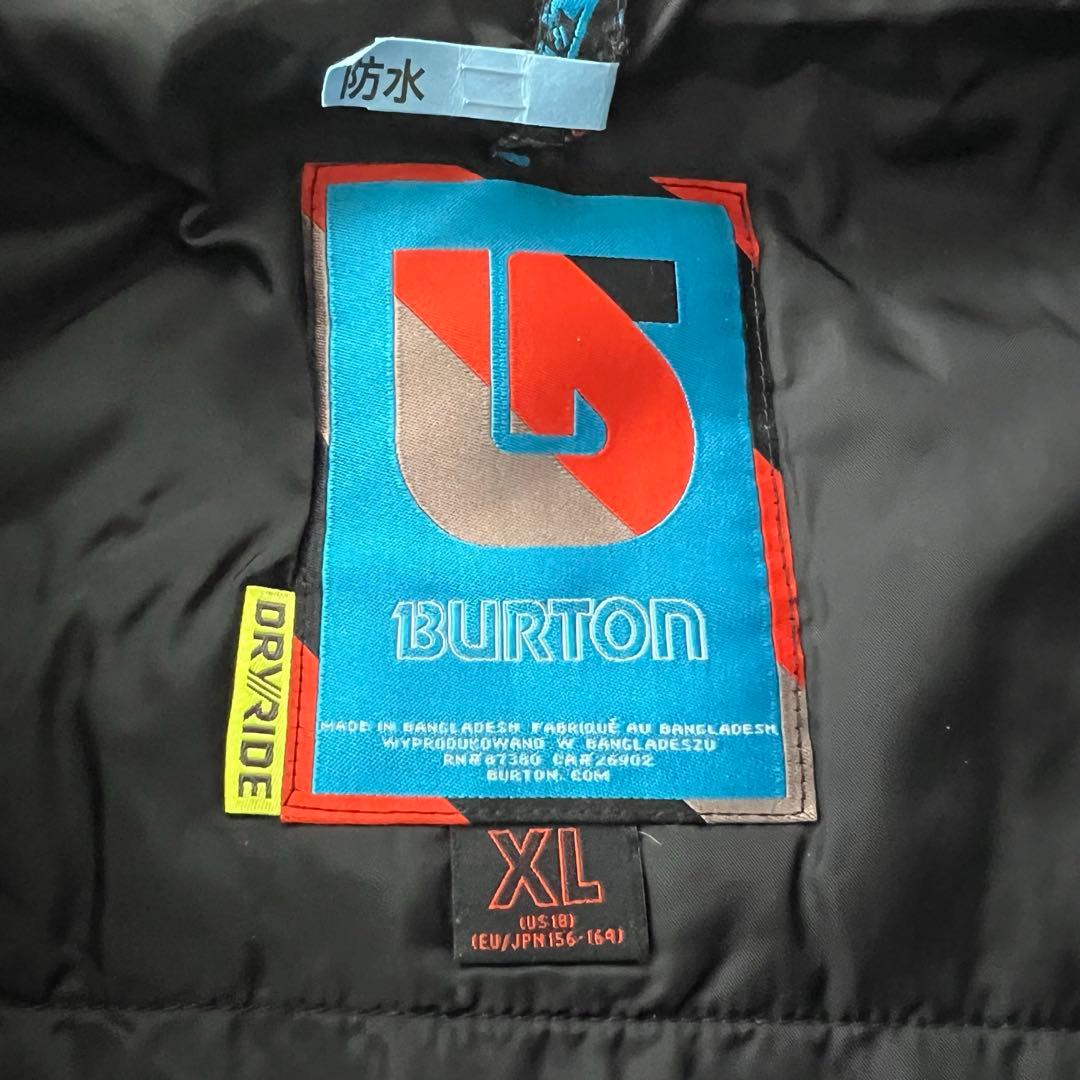◆美品◆BURTON スノボウェア キッズ XL 上下セット