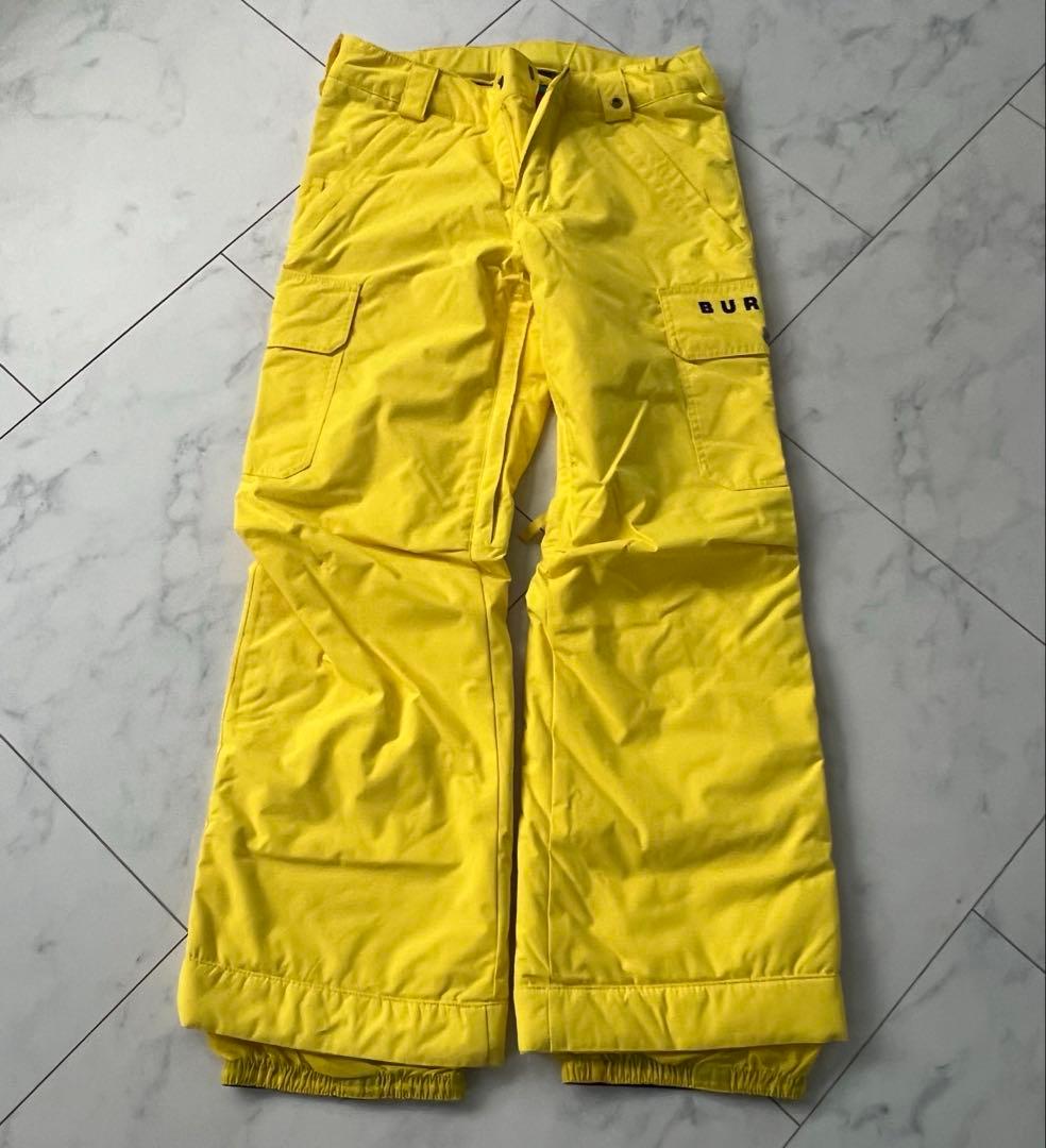 ◆美品◆BURTON スノボウェア キッズ XL 上下セット