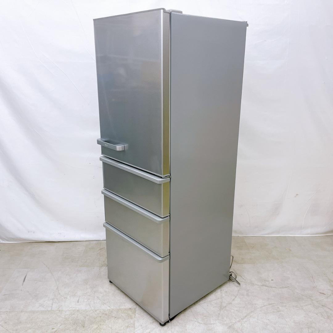 2021年製 AQUA 冷凍冷蔵庫　355L 右開き　AQR-36K-S