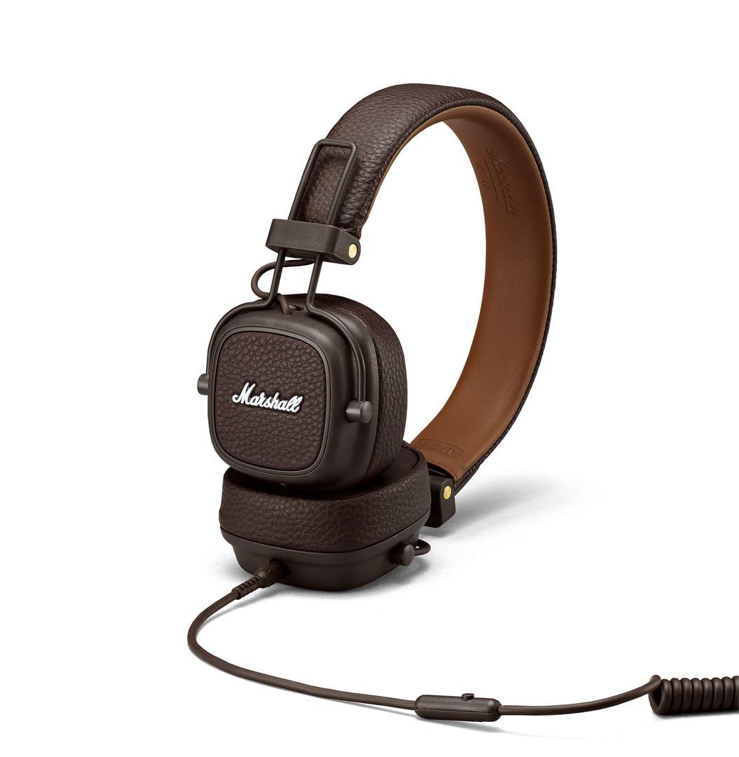 マーシャル Marshall ヘッドホン ブラウンMAJOR III