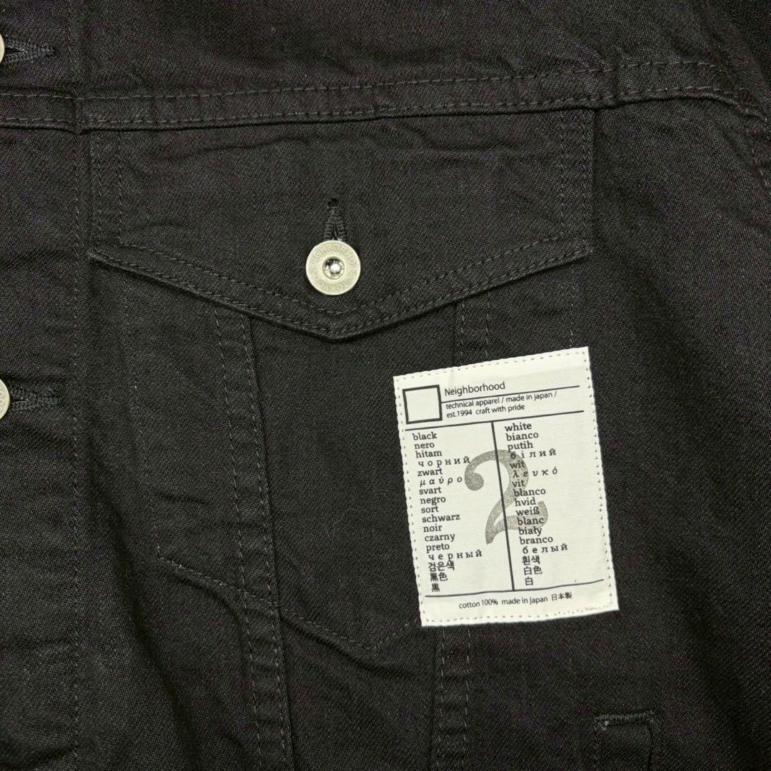 NEIGHBORHOOD ネイバーフッド デニムジャケット ジャケット