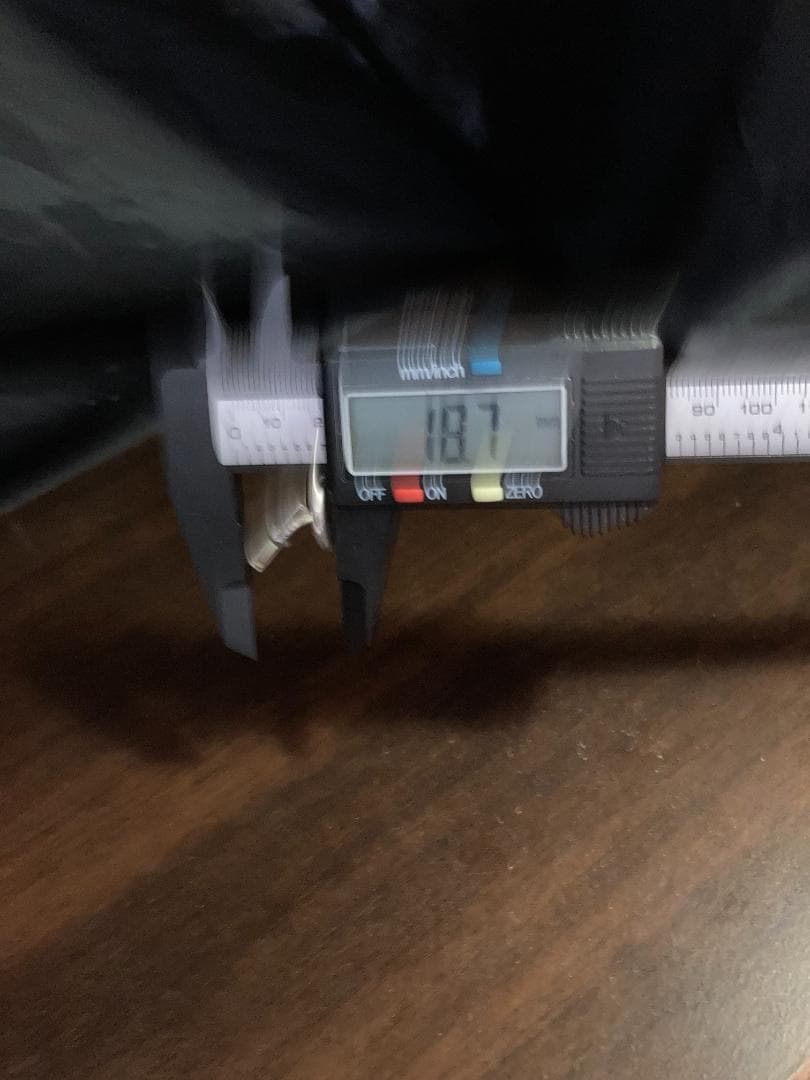 美品 エルメス セリエ ロゴ ラウンドシェイプ カフス シルバー AG925