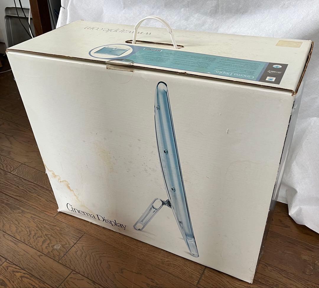 ※sahara Apple Cinema Display フラットモニター