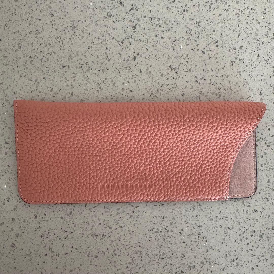 【極美品】ボナベンチュラ　メガネケース