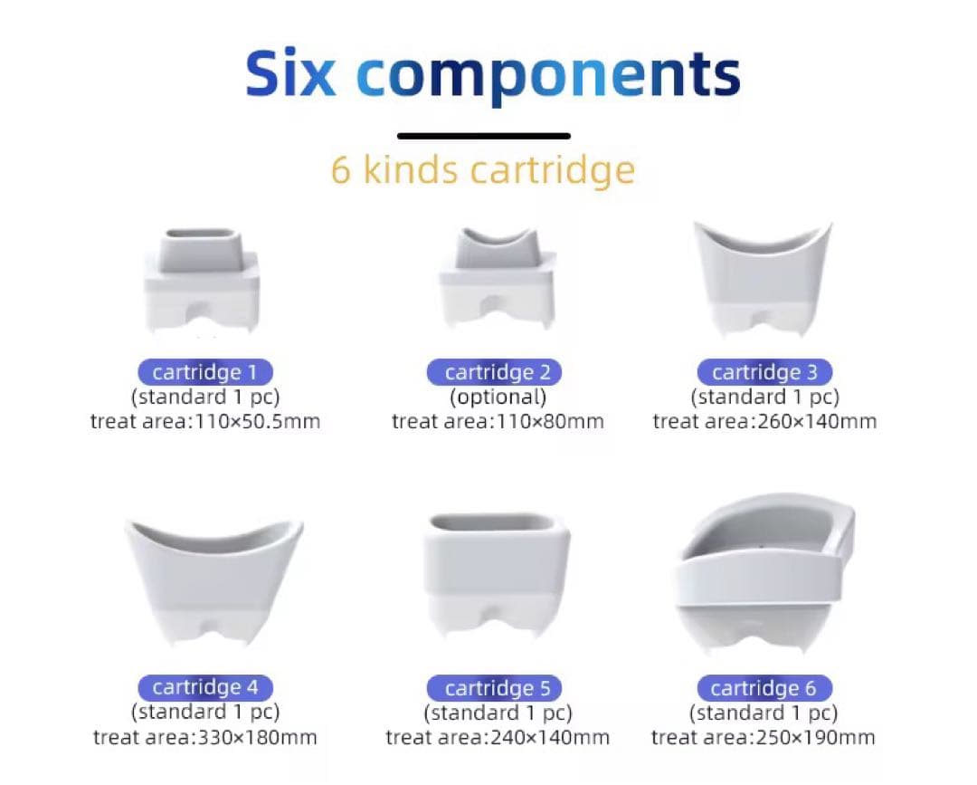 脂肪冷却の吸引カップ　アタッチメント No.4