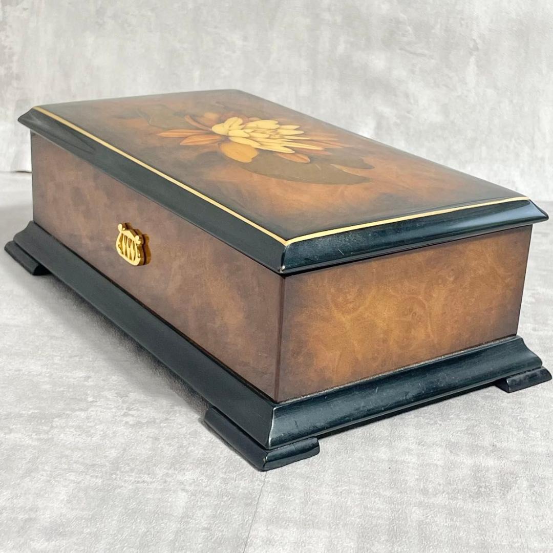 【保証書付】リュージュ オルゴール REUGE Canon 72弁 カノン 良品