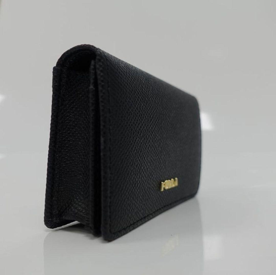 FURLA 名刺入れ　黒
