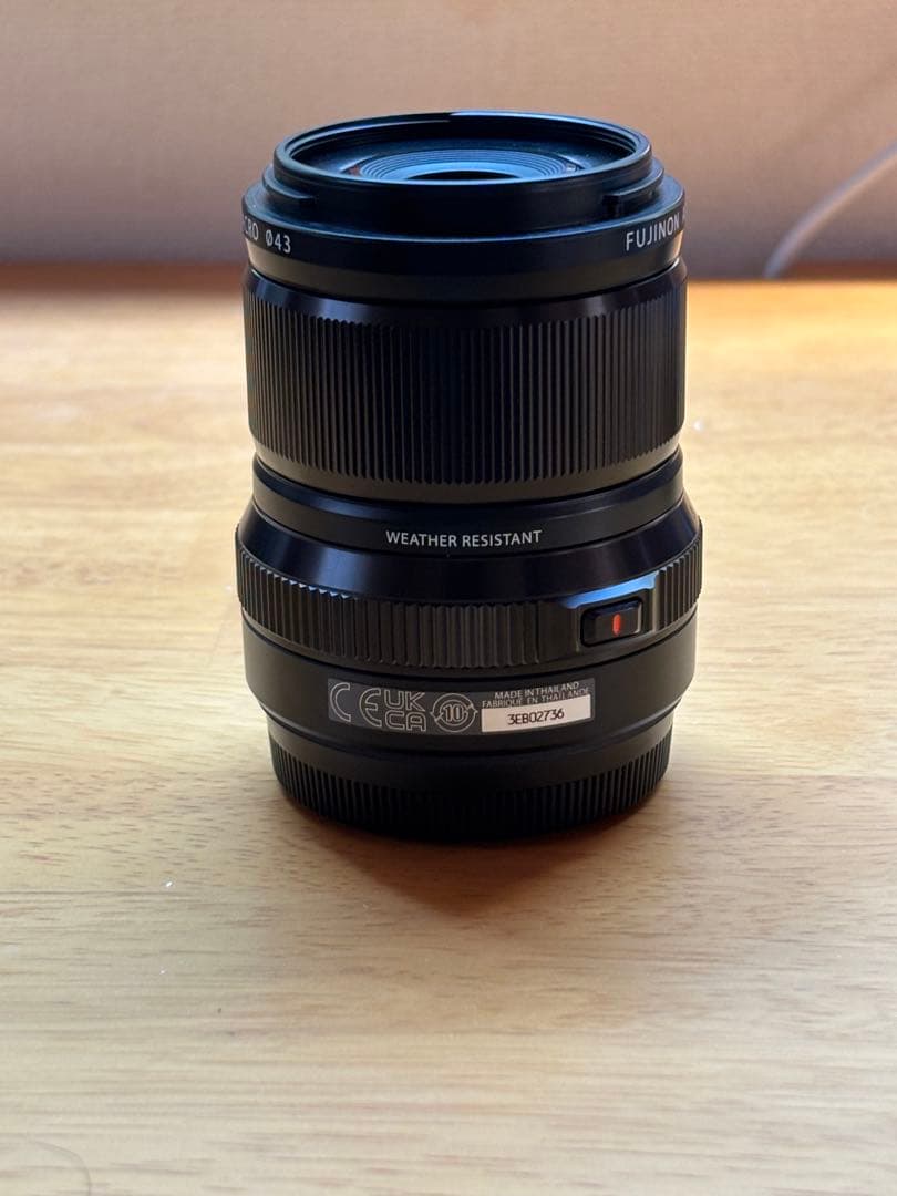 レンズ(単焦点) FUJIFILM xf30mmf2.8 macro