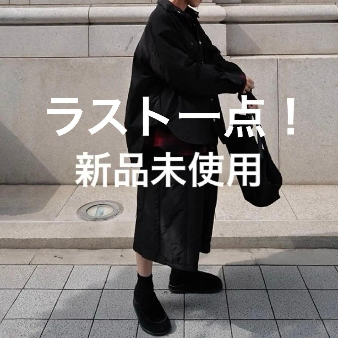 期間限定！MACHATT パファーシャツ　ブラック