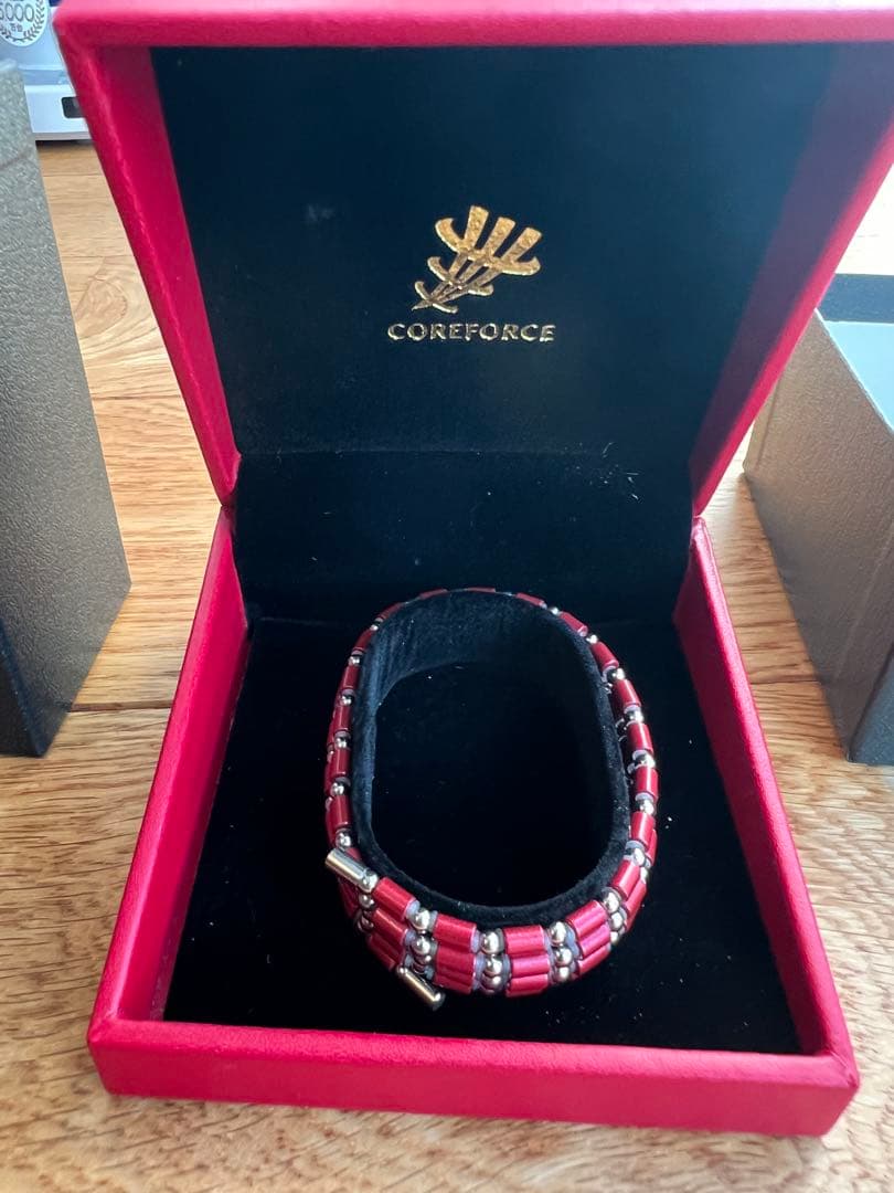 コアフォースループ カーディナルレッド SUS CFL70