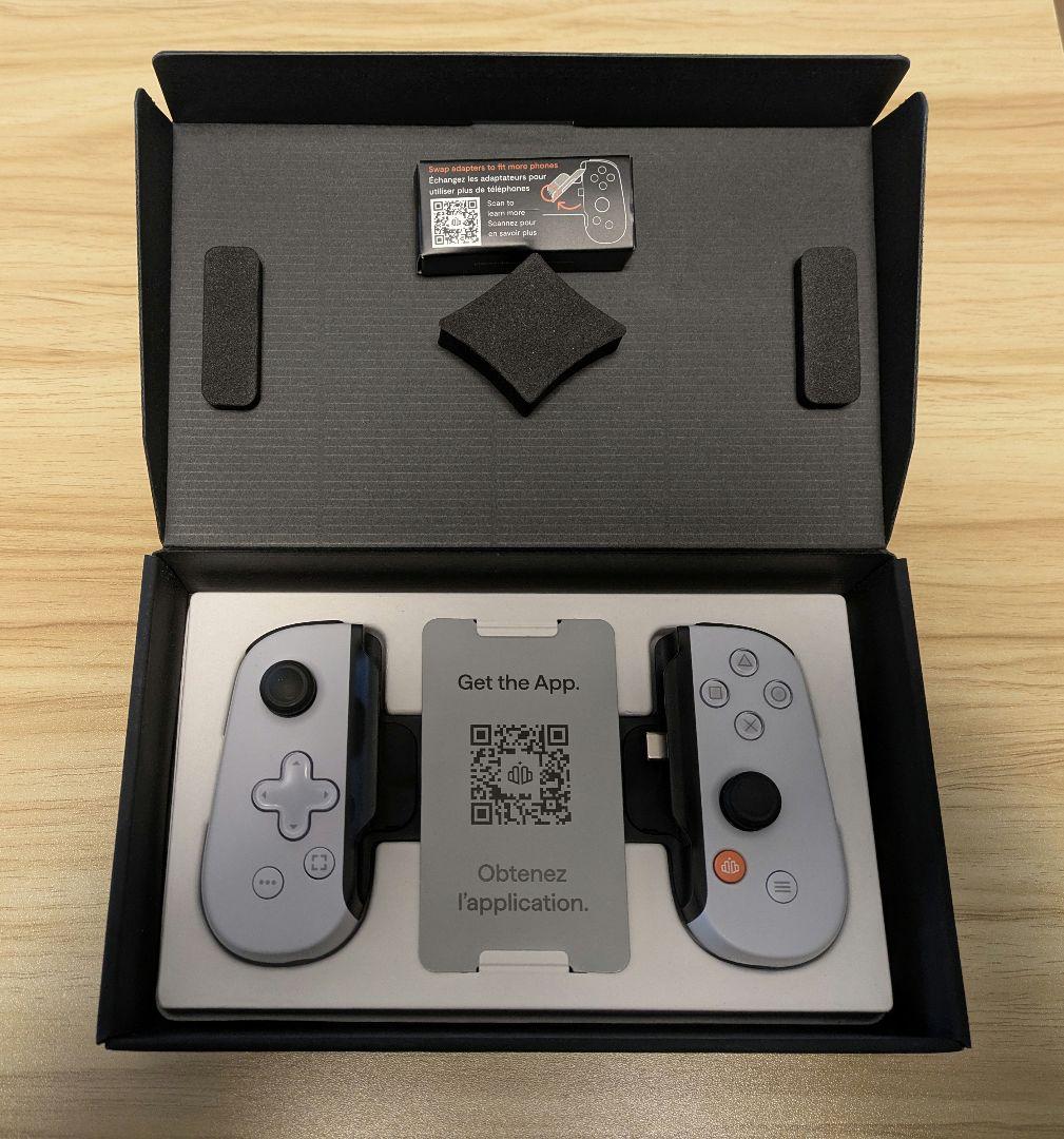 BACKBONE One PlayStation 第2世代(USB-C)