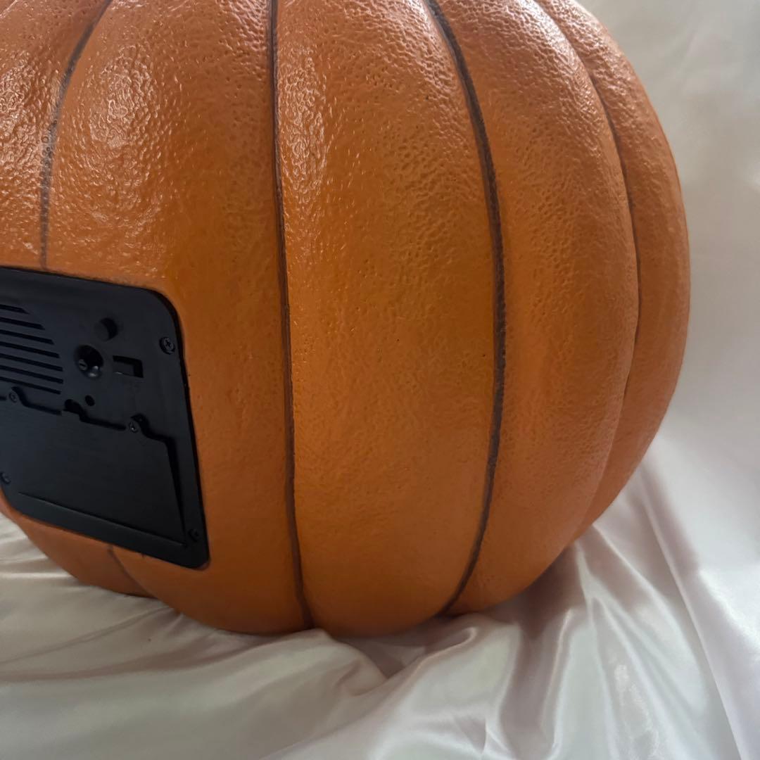 【特大】ハロウィン　カボチャ　LEDライト　センサー　トーキング　コストコ