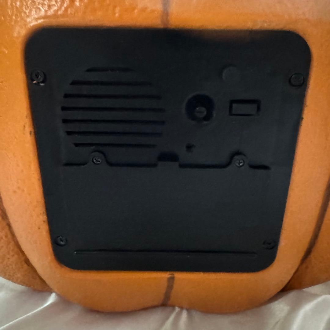【特大】ハロウィン　カボチャ　LEDライト　センサー　トーキング　コストコ