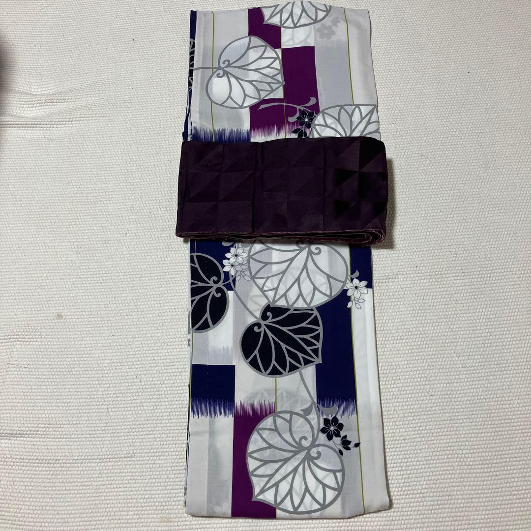 撫松庵(ぶしょうあん) 浴衣