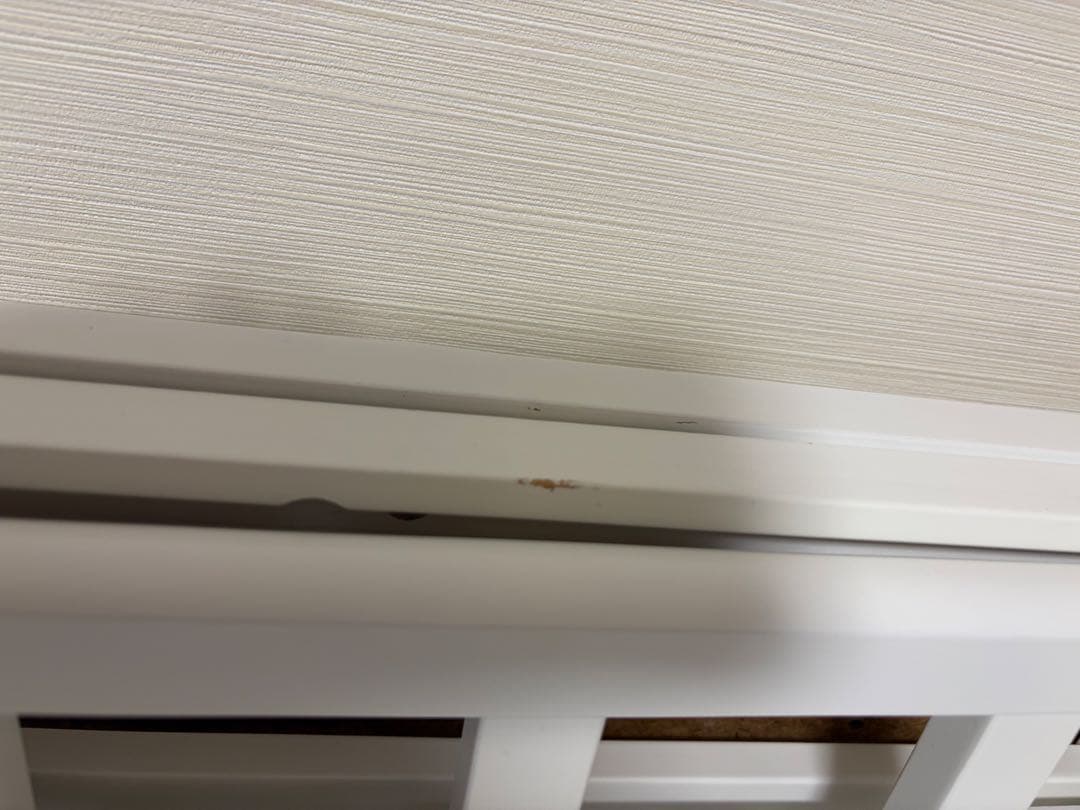 日本製 ハイタイプ ベビーベッド 収納棚付