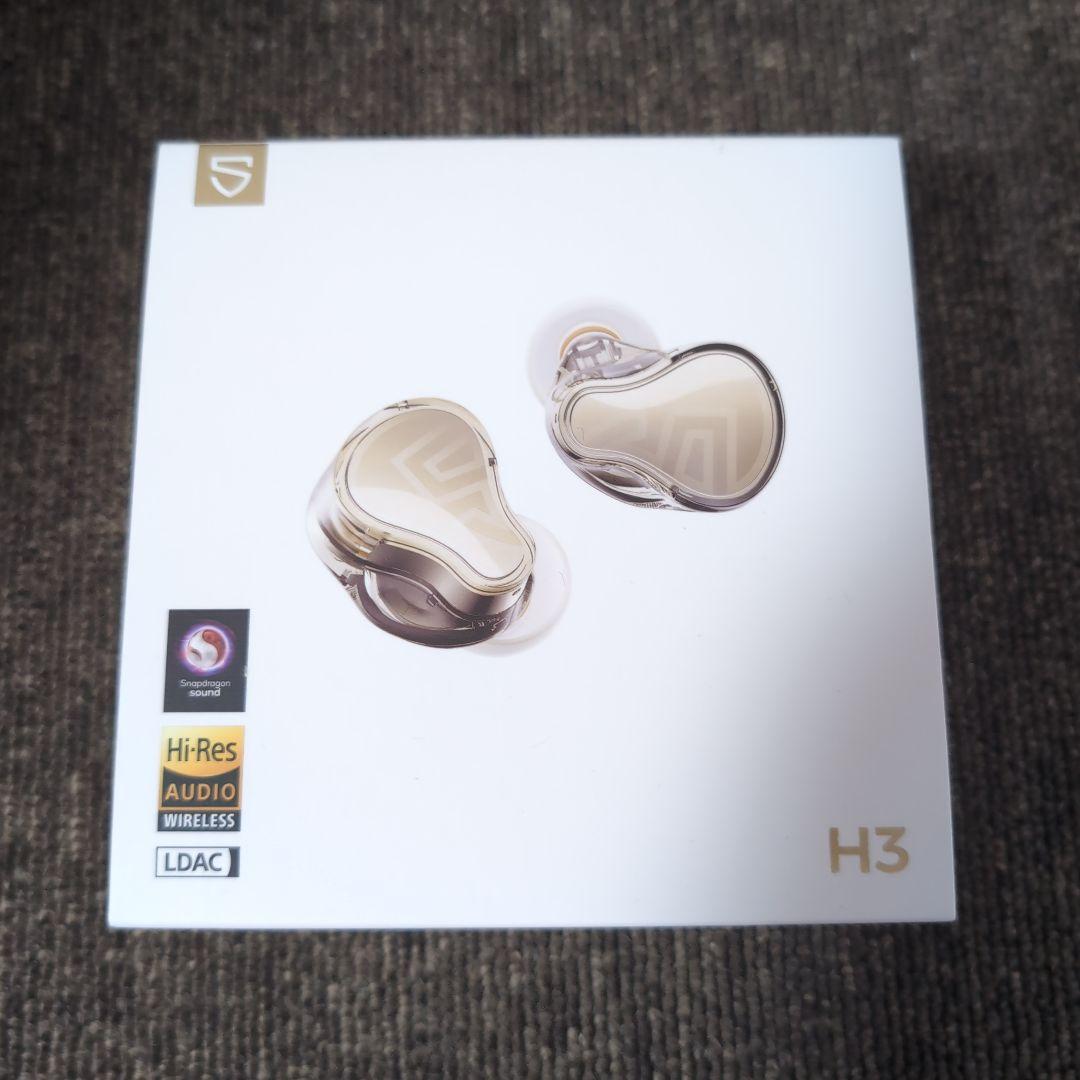 SOUNDPEATS H3 ワイヤレスイヤホン