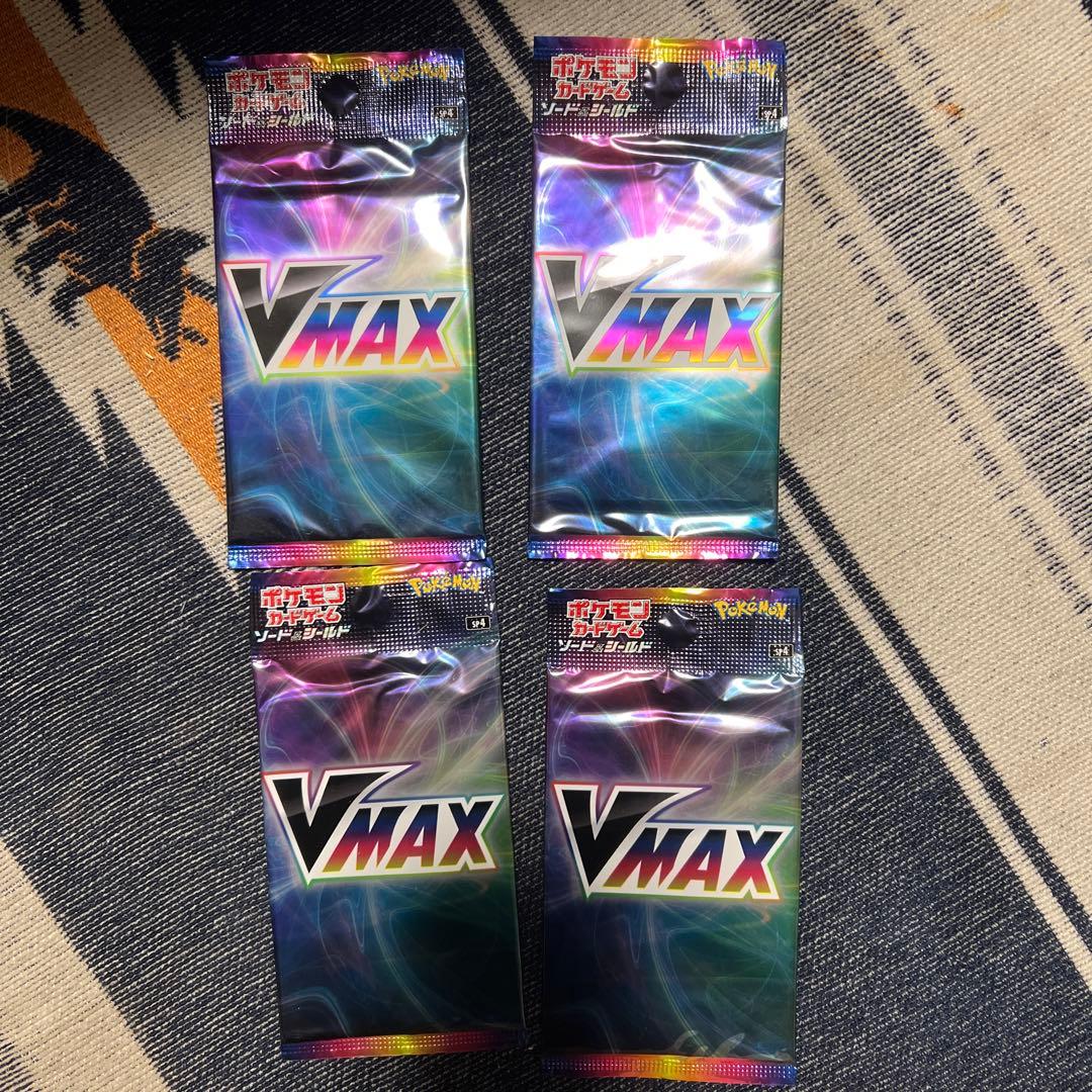 Ｖmaxイーブイヒーローズ　プロモパック4パック未開封セット【SP4】