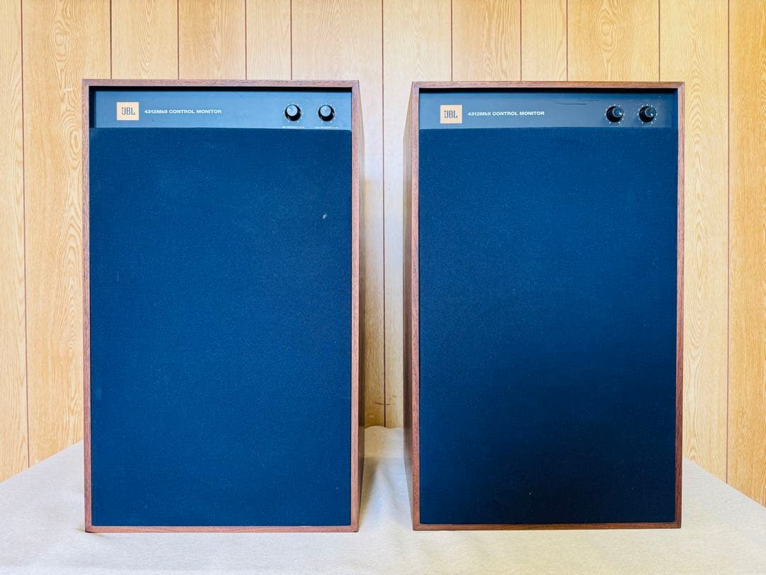 JBL 4312MKII CONTROL MONITOR スピーカーペア