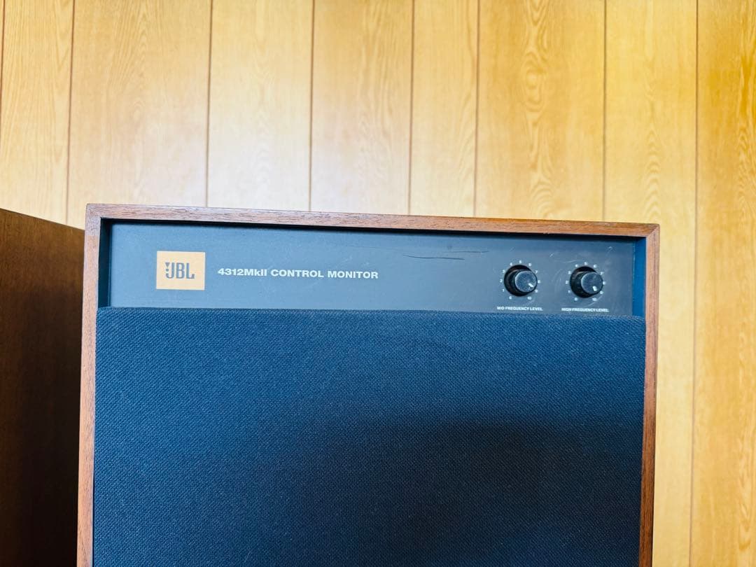JBL 4312MKII CONTROL MONITOR スピーカーペア