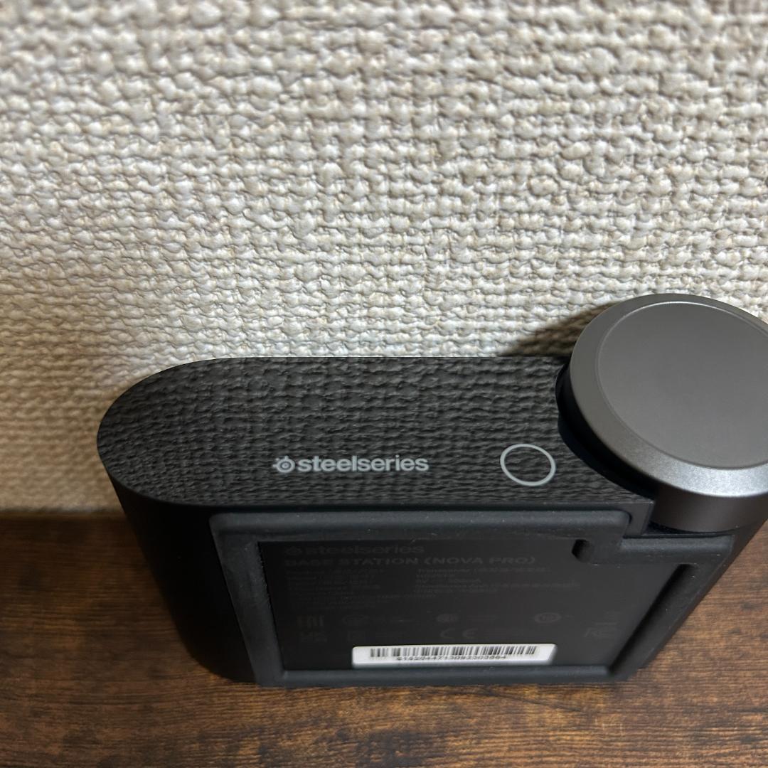 SteelSeries Arctis Nova Pro Wireless 黒