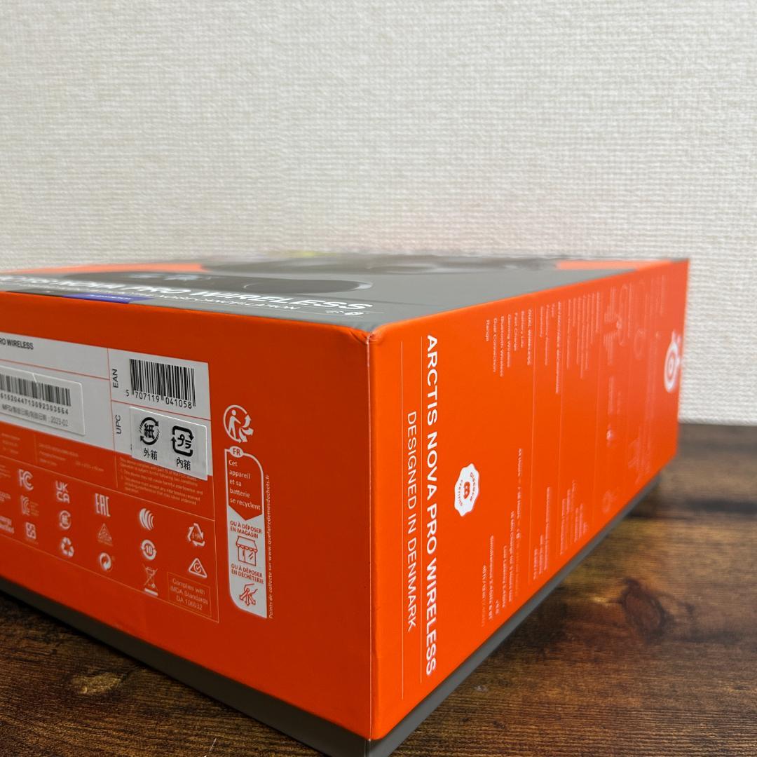 SteelSeries Arctis Nova Pro Wireless 黒