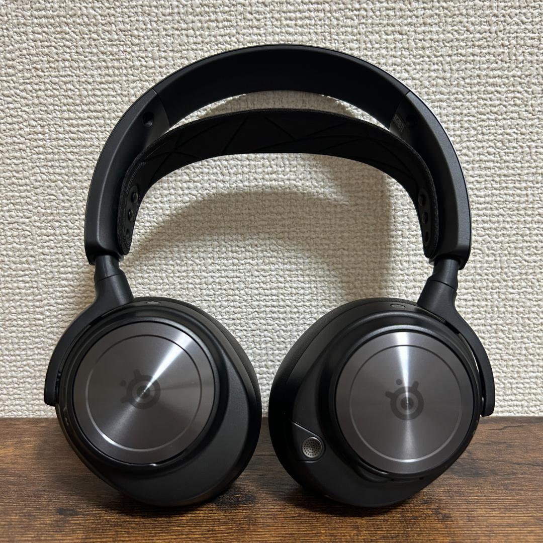 SteelSeries Arctis Nova Pro Wireless 黒