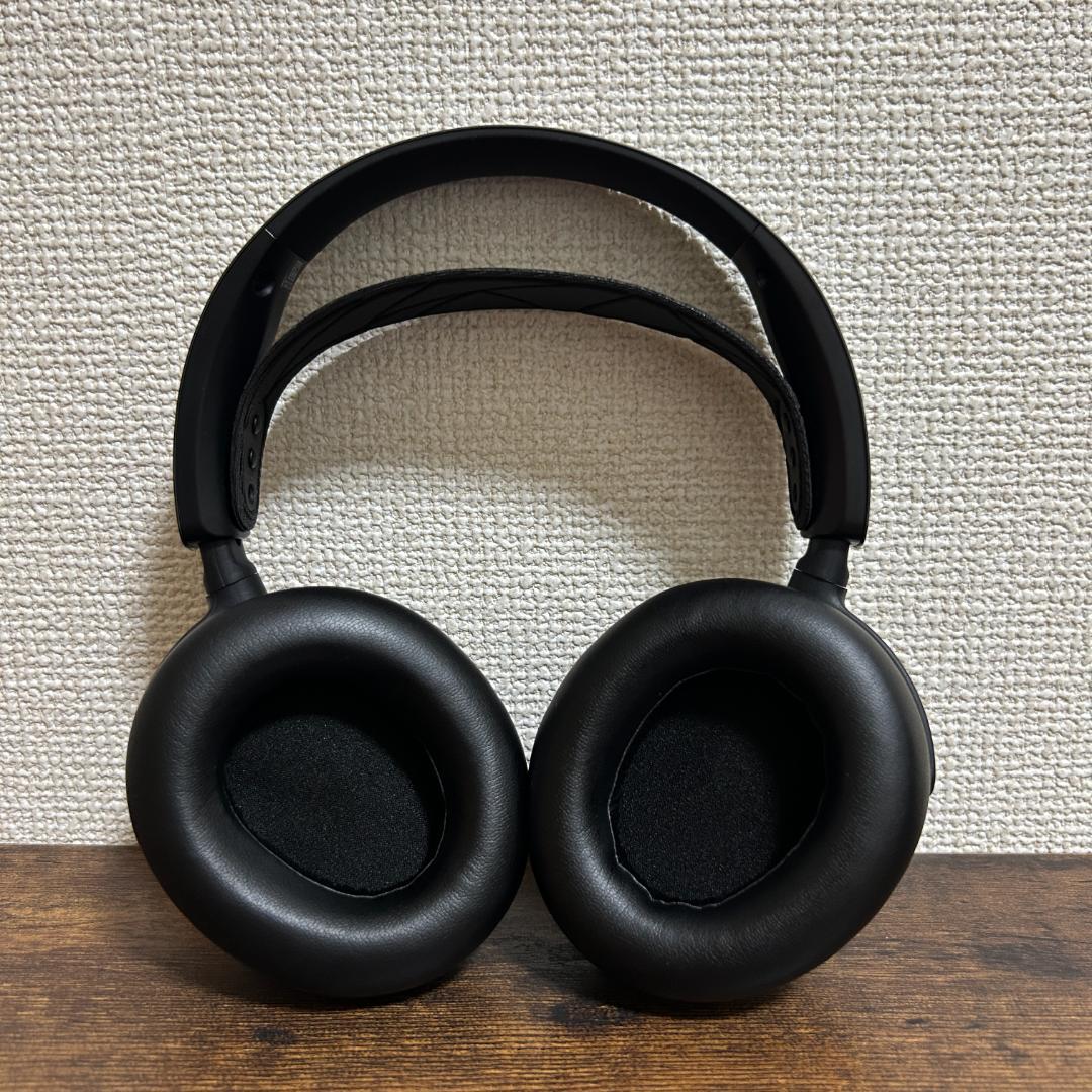 SteelSeries Arctis Nova Pro Wireless 黒