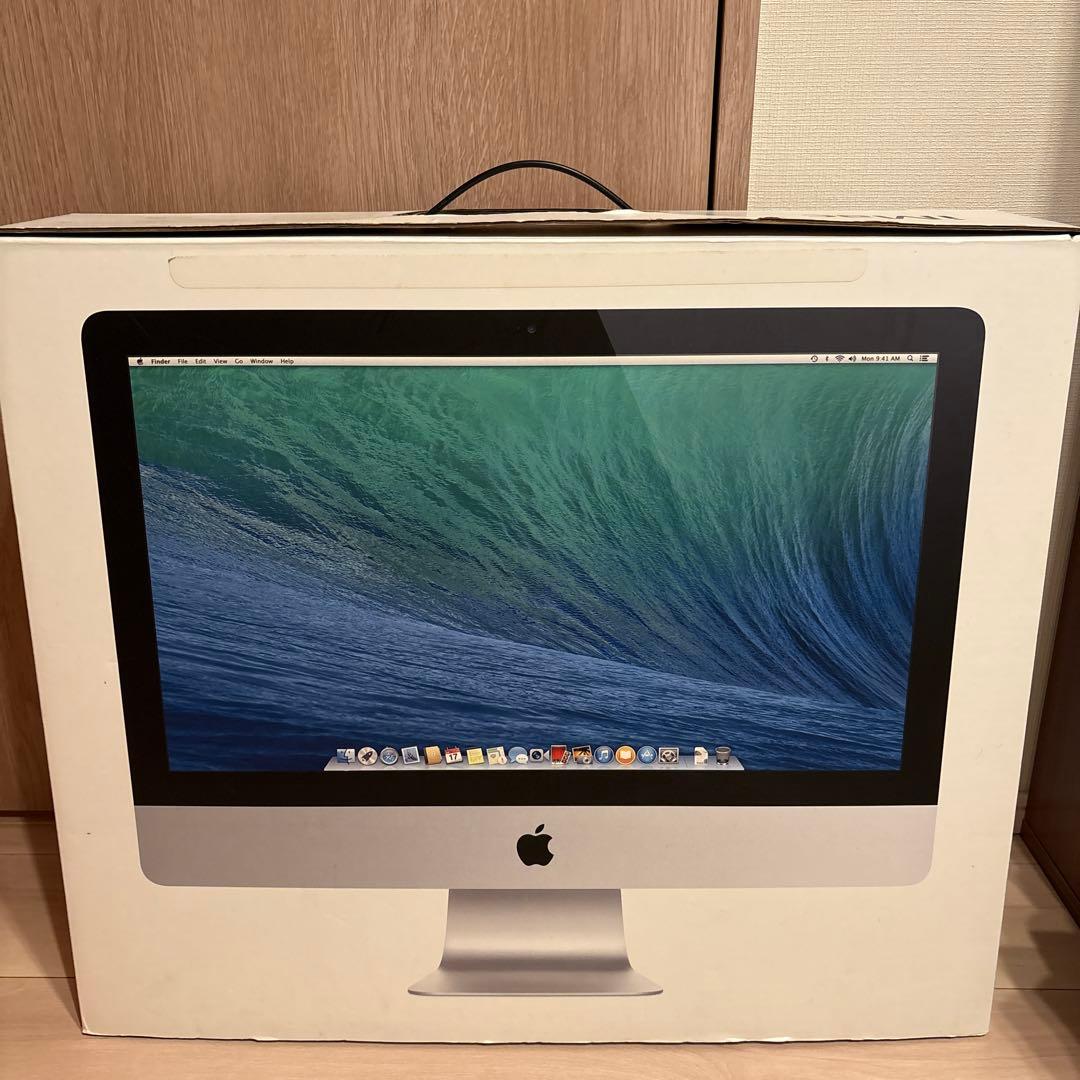 Macデスクトップ Apple iMac 21.5-inch Late 2013 ME086J/A