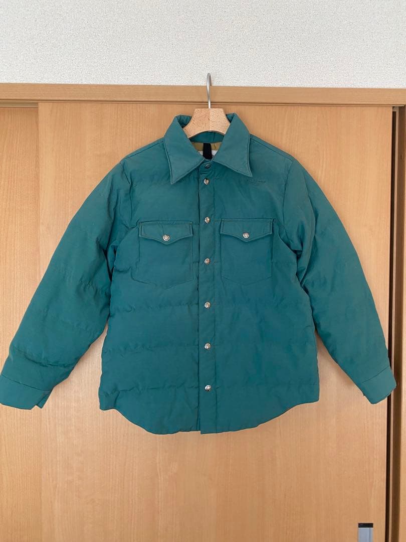 ノースフェイス ダウンシャツ ヴィンテージ 茶タグ 70s 80s