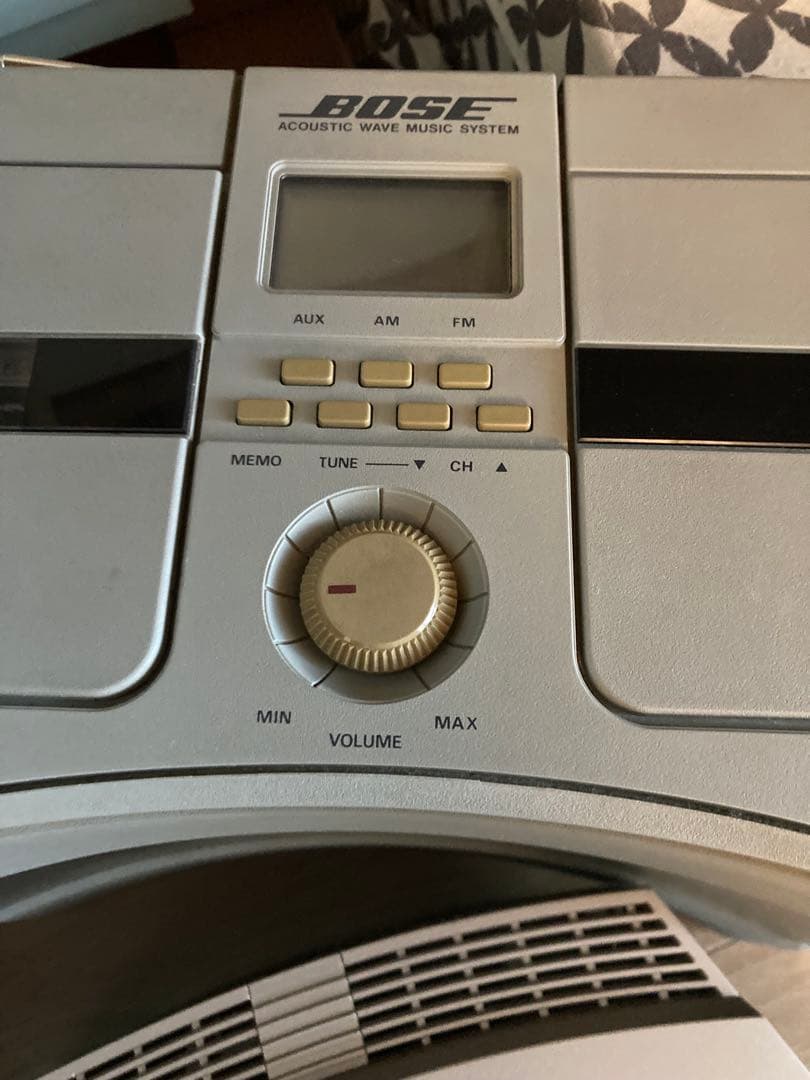 BOSE Wave Music System シルバー　セット　台座あり　破格！