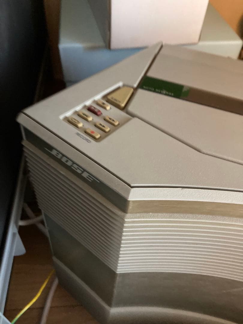 BOSE Wave Music System シルバー　セット　台座あり　破格！