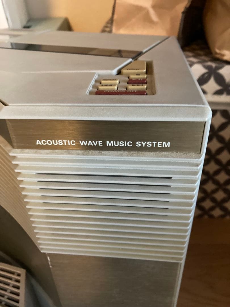 BOSE Wave Music System シルバー　セット　台座あり　破格！