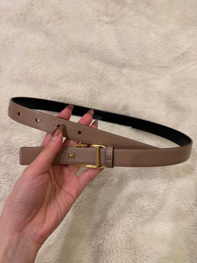 VALENTINO Vロゴバックル ベルト リバーシブル