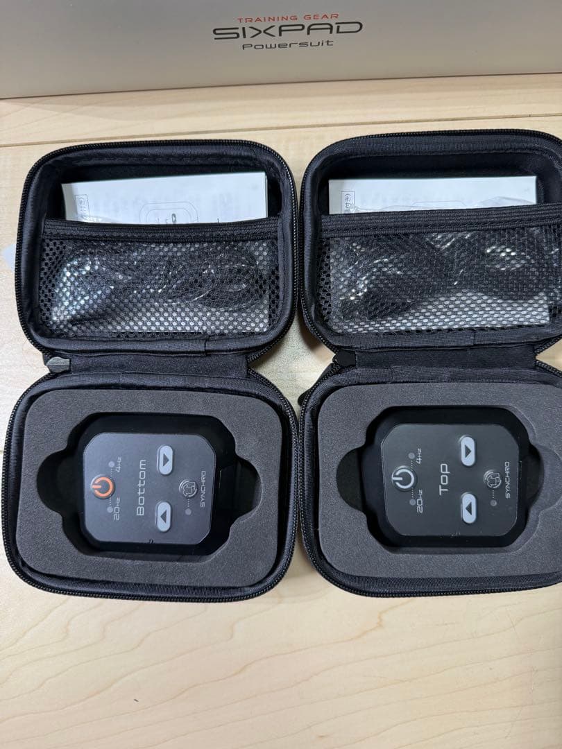 エクササイズグッズ SIXPAD Powersuit