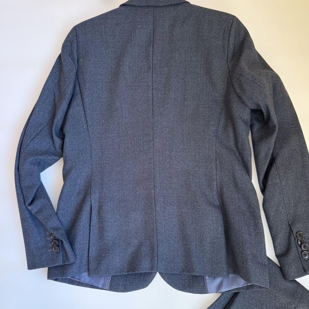 美品★ZARAダークネイビースーツ・ブレザー セット卒業式入学式152