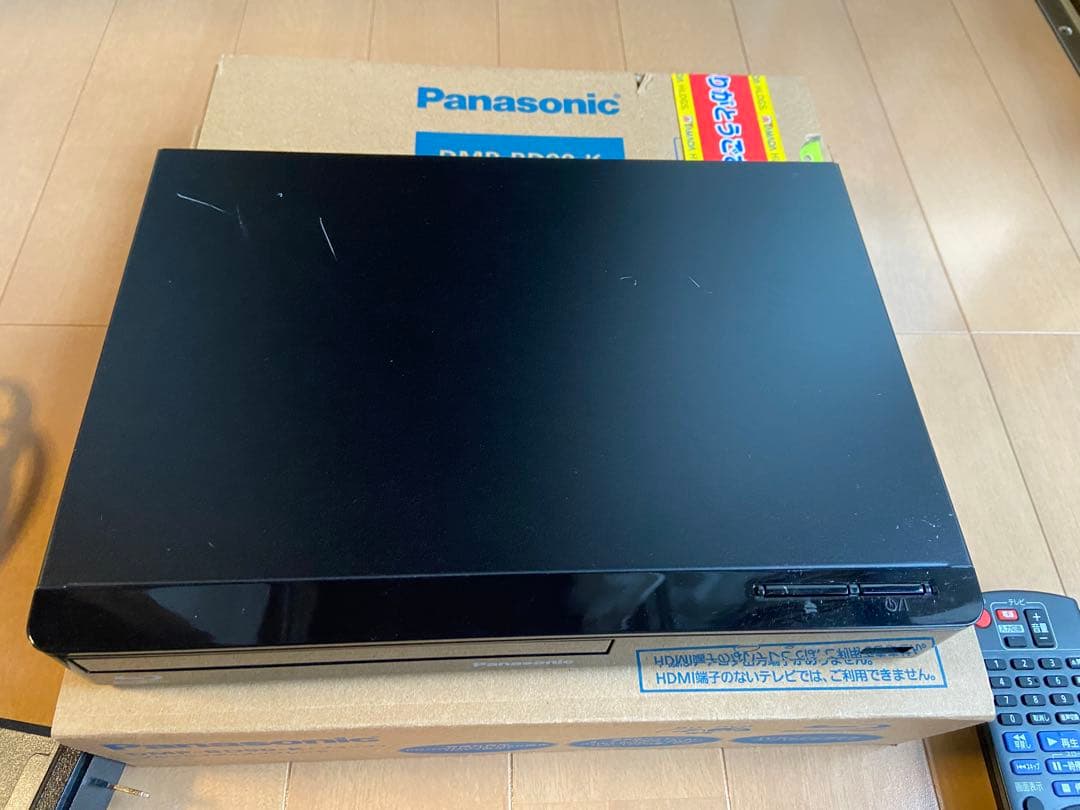 【HDMIケーブル付き】Panasonic DMP-BD90-K ブルーレイP