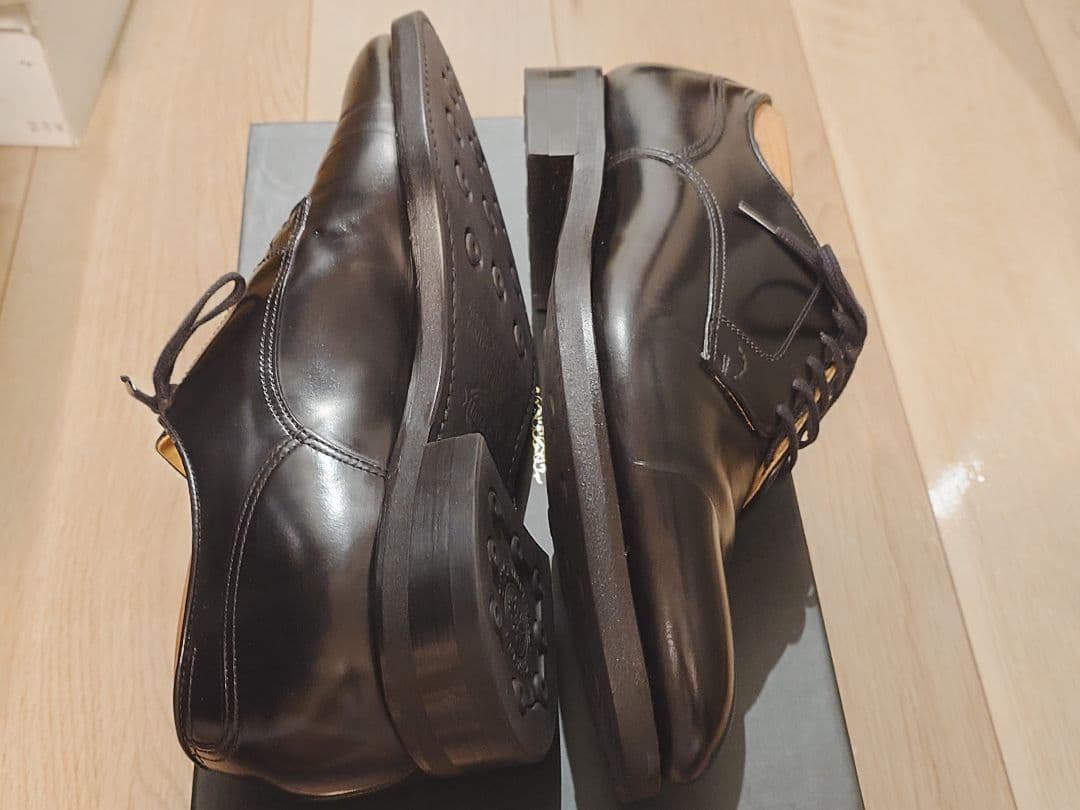 ユニオンインペリアル U1961 26.0EEE ハンドソーン ガラスレザー