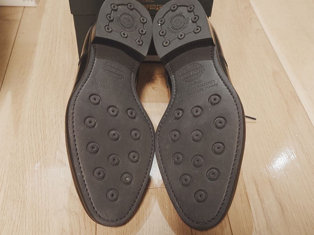 ユニオンインペリアル U1961 26.0EEE ハンドソーン ガラスレザー