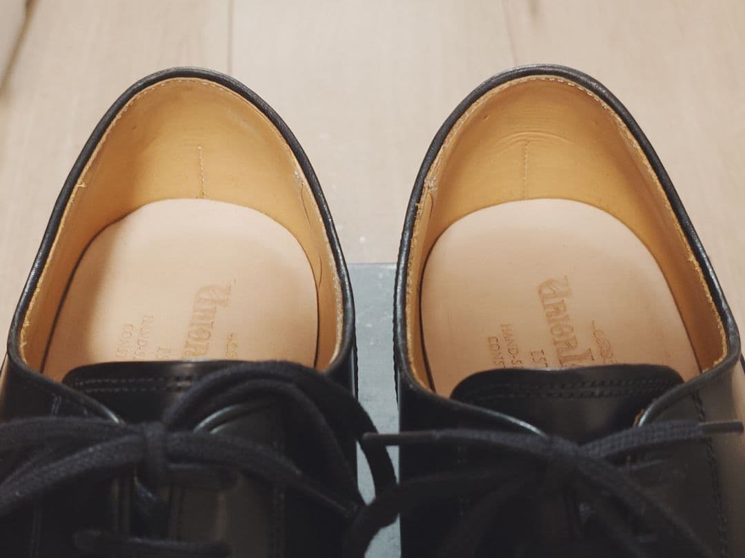 ユニオンインペリアル U1961 26.0EEE ハンドソーン ガラスレザー