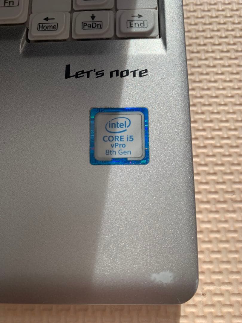 Let’s note CF‑SV8 中古 第8世代i5 ノートPC
